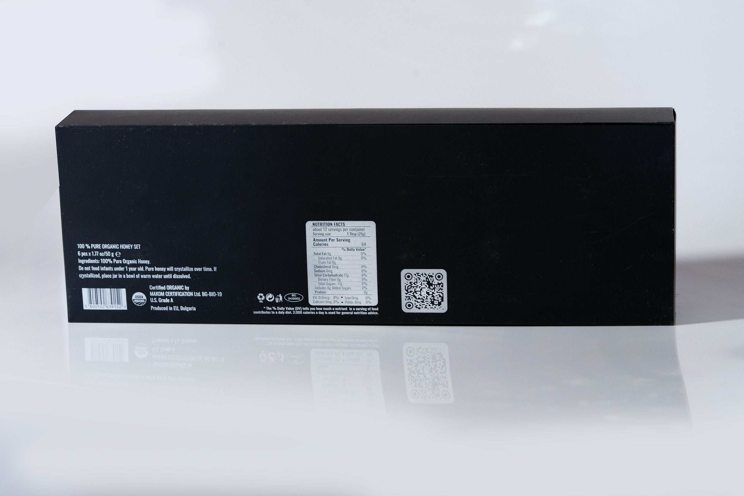 Orphe fine selection gift box packaging. 