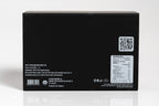 ORPHE fine selction gift Black box with text and a featuring QR code on a white background